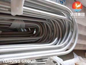 China STainless Steel U Bending Tubes for Heat Exchanger Air Cooler Condenser Seamless Tube 100 ET / HT / UT 100%PMI on sale