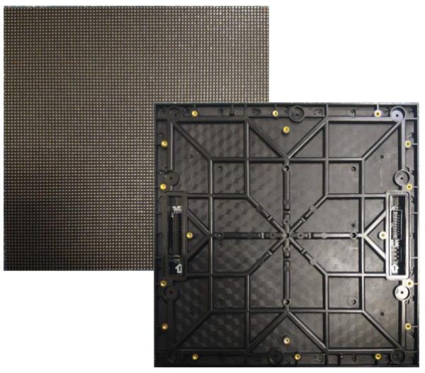 2.97mm Indoor Led Module LED Video Display Panel 3840Hz With Magnet Install
