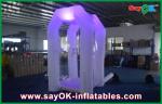Clear Inflatable Tent Commerical Inflatable Money Booth Safe Oxford Cloth With