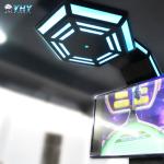 Battle Gatling VR Theme Parks 9D Game Virtual Reality Standing Simulator