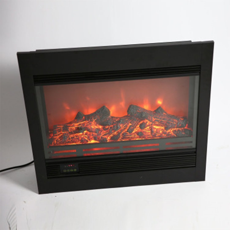 Multifunctional 750-1500W Indoor Decorative Wall Insert Electric Fireplace for Family