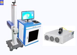 Wholesale PVC Pipe Desktop Fiber Laser Marking Machine , Laser Marker Machine Air Cooling from china suppliers