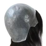 Thin Skin human Hair Toupee Wig , Alopecia Wigs, or Medical wig with 100% RAW