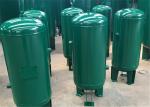 400 Gallon Vertical Industrial Compressed Air Receiver Tanks High Temperature