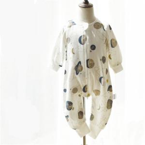Wholesale Breathable Muslin Sleeping Bag Baby Swaddle Wrap Machine Washable Reactive Healthy Printing from china suppliers