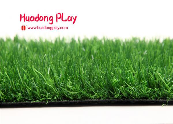 Quality Curve Wile Fake Grass Lawn Low Installation Cost , Realistic Artificial Grass Environmental Protection for sale