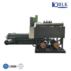 Wholesale Customized Gray Hydraulic 450kg Scrap Baler Machine For Scrap Metal from china suppliers