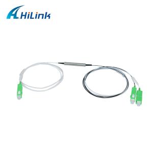 Wholesale Steel Tube 1x2 CWDM 1620nm WDM Fiber Optic SC APC CWDM Mux Demux from china suppliers