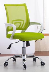 Wholesale Commercial Green Office Revolving Chair For Executive / Manager Adjustable Height from china suppliers