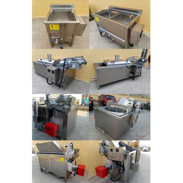 Nut Frying Processing Machine with Oil-Water Separation and 304 Stainless Steel Material