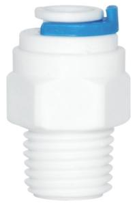 Wholesale Blue Pipe Quick Connect Water Fittings For Drinking Water Treatment Systems from china suppliers