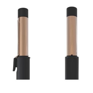 Wholesale Charging Portable USB Electric Hair Curler Wireless Curling Iron With Ceramic Coating from china suppliers