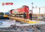 Q235 Material Handling Solutions Dia 24M Locomotive Railway Turntable