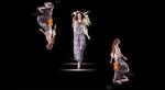 Transparent Rear Holographic Projection Film 3d Screen For Window Display