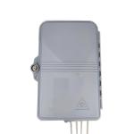 FTTH Network Access Outdoor IP65 4 Cores Fiber Optic Termination/Distribution