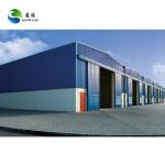 Prefabricated Q235 Q355 Solid Metal Frame Workshop Durable Steel Structure