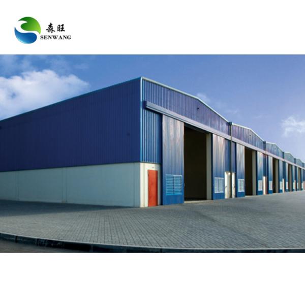 Prefabricated Q235 Q355 Solid Metal Frame Workshop Durable Steel Structure