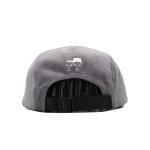 Sports Mesh Sweatband 5 Panel Hat In Cotton / Nylon / Polyester Material