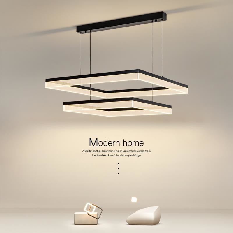3000K Home Contemporary Decorative Lamps Minimalist Living Room Commercial Chandelier