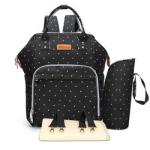Factory Hot Sell Diaper Bag Large Capacity Mommy Maternity Nappy Backpack with