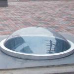 Transparent Acrylic Dome Window PC UV Coating Protection Polycarbonate For