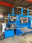 220V 160 Ton Pressure Vertical Cutting Rubber Machine For Cutting Natural Rubber