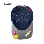 Custom Embossed 6-Panel Baseball Cap for Men's Motor Racing Sports Hats 58cm