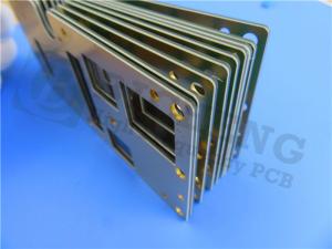 Wholesale 0.6mm TMM3 PCB 20mil Dual Layer Green Soldermask Immersion Gold from china suppliers
