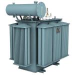 Low Noise Oil Immersed Transformer For Mentallurgy 110kV 40mVA Low Noise Oil