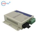 Serial Rs485/Rs422 over SC/ST/FC MM 2km 1310nm Fiber modem media converter for