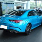 Used Mercedes Benz CLA 200 Sedan Automotive Vehicle With Electirc Fuel Type