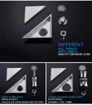 Triangle Type Ss Floor Drain Toilet Accessories For Bathroom Kitchen Drainage