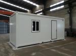 Office And Residential Prefabricated Container House Soundproof Modular Home