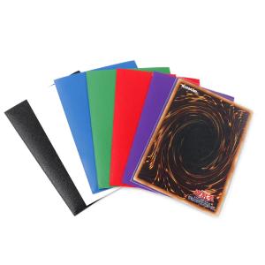 Wholesale Custom MTG Board Game Card Sleeves 60.5*88MM Premium Trading For Yu-Gi-Oh from china suppliers