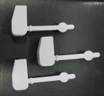 80 Shore A Pantone Color Customized Silicone Products