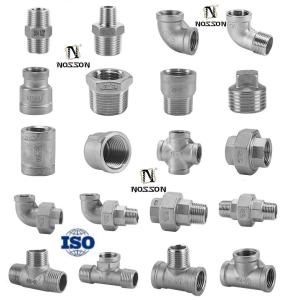 Wholesale Stainless Steel 304/316 Industrial Tee Pipe Fittings Cross Side Outlet Nipple Connector Type 4 Way Casted Lateral Tee from china suppliers