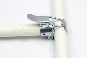 Wholesale 4 Phase Lean Tube Connector Galvanized Metal Lock / Buckle ISO9001 Certification from china suppliers