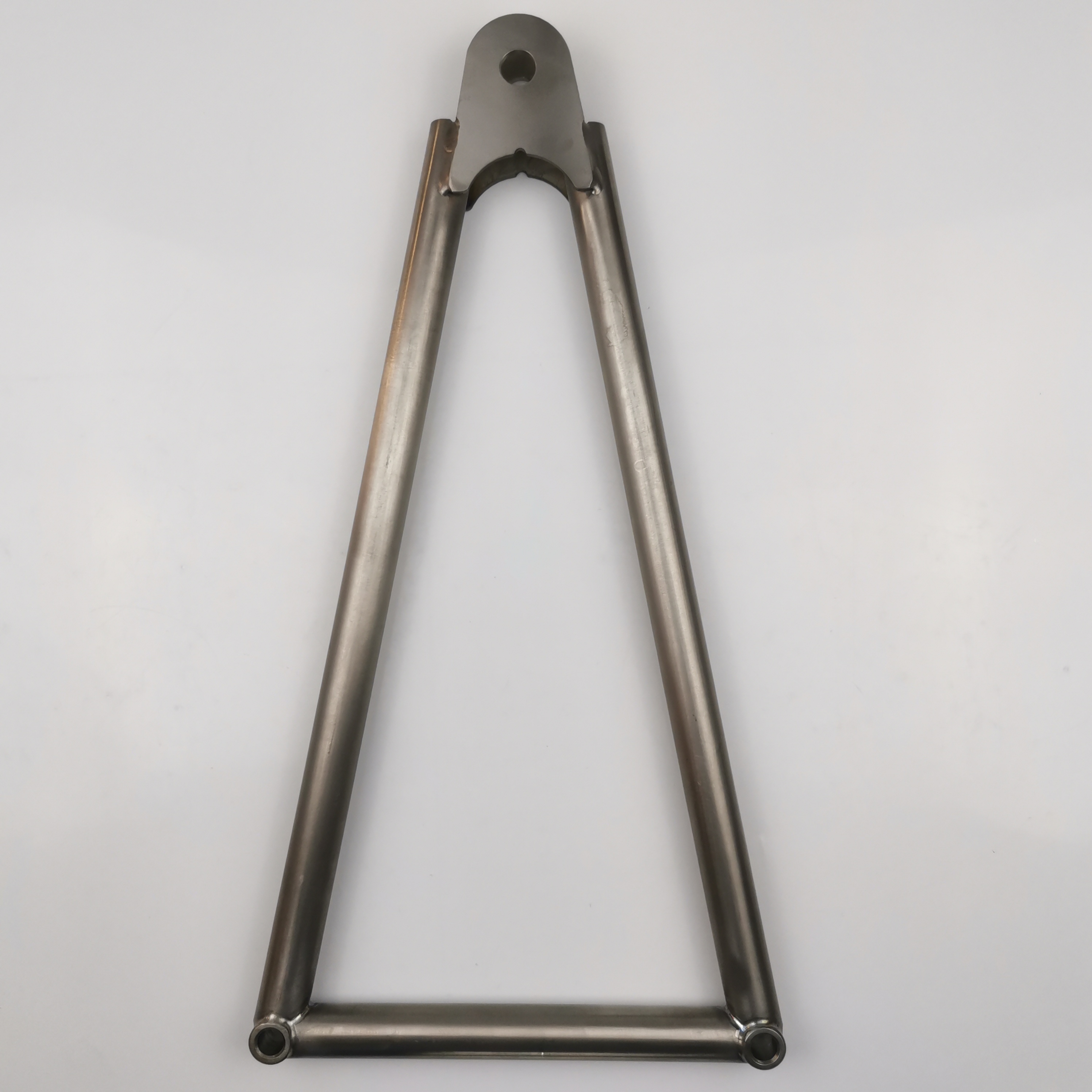 Universal Jacobs Ladder 3 hole 1 hole Natural Titanium Essential Equipment for Sprint Car Racing 13 5/8 in Long Universal