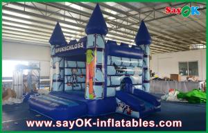 Wholesale Durable PVC Inflatable Bounce Castle House Funny Halloween Pumpkin For Kids Bounce House Rentals from china suppliers