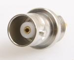 Chassis Mount BNC Cable Connector , Microwave RF Coaxial Connectors VK20139