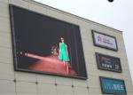Hanging Outdoor Full Color Advertising LED Billboard P10 Shopping Market Video