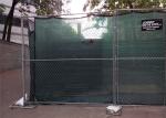 8'x10' constuction chain link mesh 2¼"x2¼"(57mmx57mm) diameter 11.5ga/2.75mm