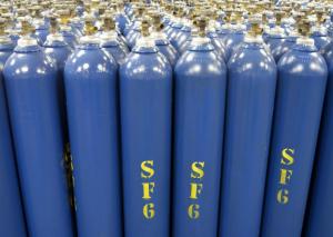 China How to buy sulphur hexafluoride sf6 gas from China Purity 99.999% in 40L gas cylinder on sale