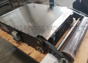 China 1.7m/Min Cleaning Heat Press Platen Conveyor Belt Vulcanizing Press on sale