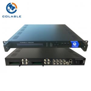 China Encrypted Channels Satellite Descrambler Integrated Receiver Decoder For Conax on sale