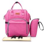 Factory Hot Sell Diaper Bag Large Capacity Mommy Maternity Nappy Backpack with