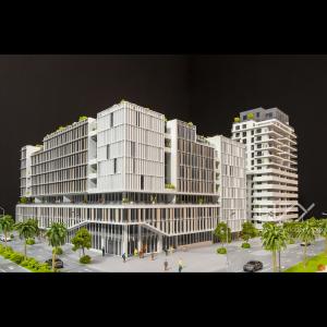 Wholesale Morocco BYMARO 1/150 Balsa Wood Architectural Models Building Design from china suppliers