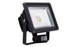 PIR sensor LED Flood Light 20W EPISTAR for Entrance / Walkway / Lobby