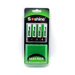 Soshine 1.2V Ni-MH Rechargeable AA/Mignon 2700mAh 4pcs
