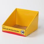 Cardboard Counter Display Stands Foldable Corrugated PDQ Custom Retail Logo